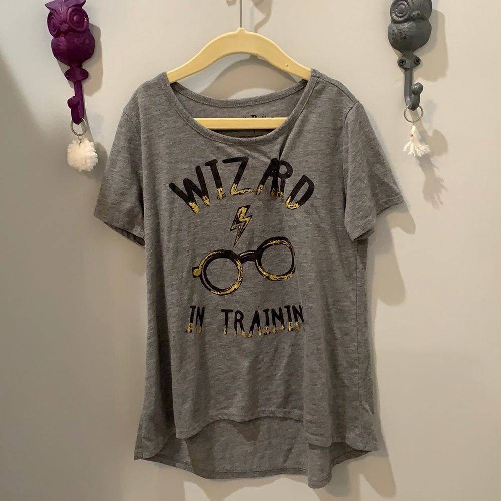 gray harry potter shirt